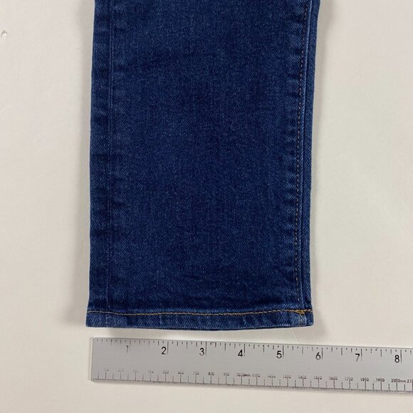 J.CREW 250 Skinny Kurabo Jeans Mens 31 x 30 Fits 30 x 28 Japanese Denim Stretch - Picture 12 of 14